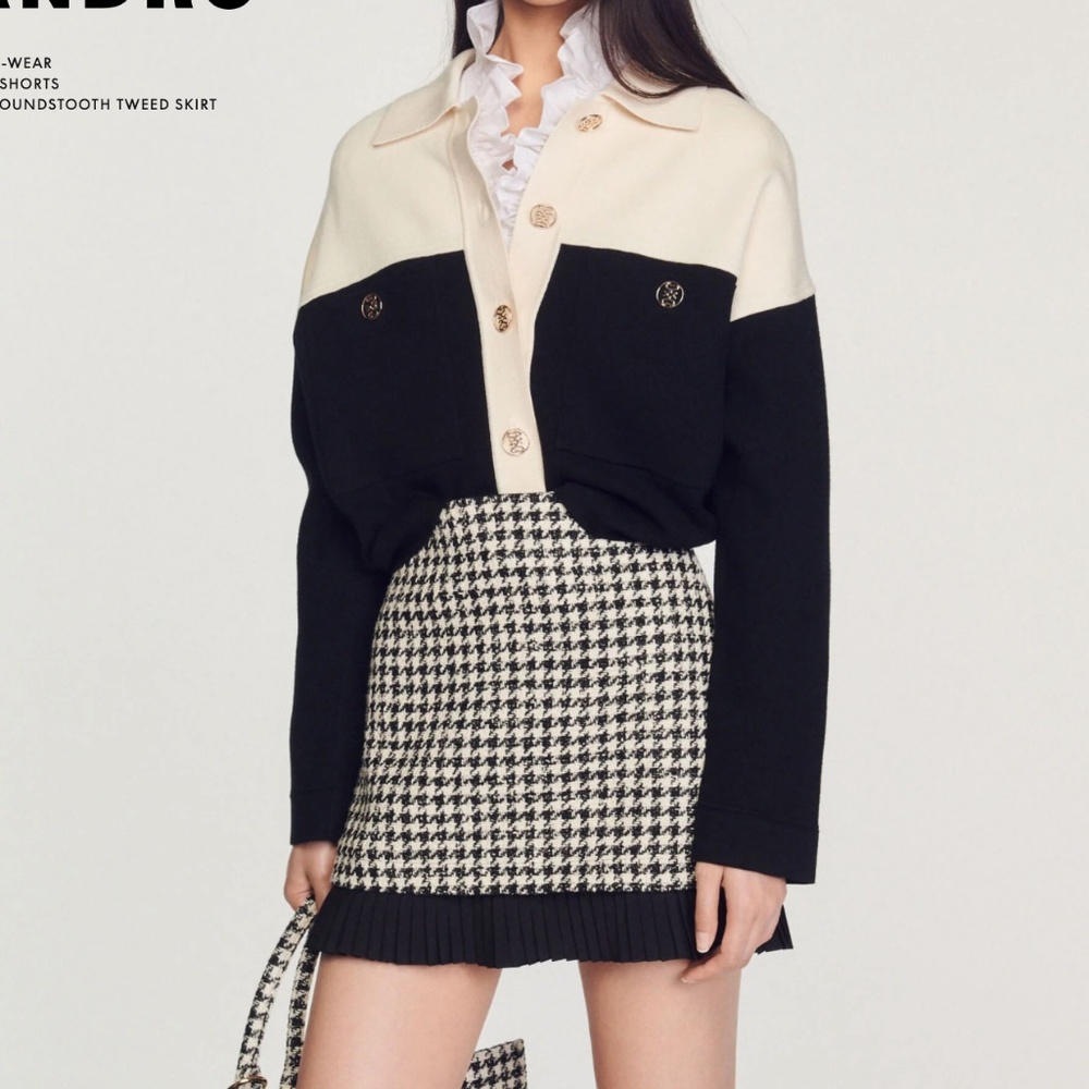 SOLD Sandro Skirt